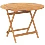 5-piece garden dining set made of PE rattan and solid beige wood. by , Garden sets - Ref: Foro24-3281768, Price: 258,17 €, Di...