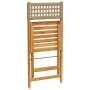 5-piece garden dining set made of PE rattan and solid beige wood. by , Garden sets - Ref: Foro24-3281768, Price: 258,17 €, Di...