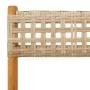 5-piece garden dining set made of PE rattan and solid beige wood. by , Garden sets - Ref: Foro24-3281768, Price: 258,17 €, Di...