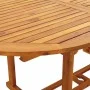 Set de comedor jardín 7 pzas polipropileno madera maciza negro de , Conjuntos de jardín - Ref: Foro24-3281721, Precio: 789,33...