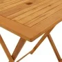 3-piece bistro set, fabric, solid wood, leaf print by , Garden sets - Ref: Foro24-3281812, Price: 180,82 €, Discount: %