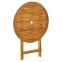 3-piece bistro set in beige fabric and solid wood by , Garden sets - Ref: Foro24-3281859, Price: 195,17 €, Discount: %