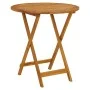 3-piece bistro set in taupe fabric and solid wood by , Garden sets - Ref: Foro24-3281846, Price: 150,79 €, Discount: %