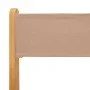 3-piece bistro set in taupe fabric and solid wood by , Garden sets - Ref: Foro24-3281846, Price: 150,79 €, Discount: %