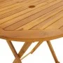 3-piece bistro set in taupe fabric and solid wood by , Garden sets - Ref: Foro24-3281846, Price: 150,79 €, Discount: %
