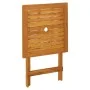 3-piece bistro set in taupe fabric and solid wood by , Garden sets - Ref: Foro24-3281810, Price: 184,60 €, Discount: %