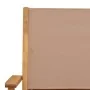 3-piece bistro set in taupe fabric and solid wood by , Garden sets - Ref: Foro24-3281810, Price: 184,60 €, Discount: %