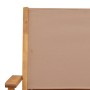 3-teiliges Bistro-Set aus Stoff und massivem Holz in Taupe-Farbe. von , Gartensets - Ref: Foro24-3281810, Preis: 195,04 €, Ra...