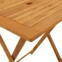 3-piece bistro set in taupe fabric and solid wood by , Garden sets - Ref: Foro24-3281810, Price: 184,60 €, Discount: %