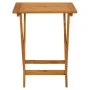 3-piece PE rattan and solid wood beige bistro set by , Garden sets - Ref: Foro24-3281756, Price: 143,39 €, Discount: %