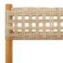 3-piece PE rattan and solid wood beige bistro set by , Garden sets - Ref: Foro24-3281756, Price: 143,39 €, Discount: %