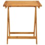 Juego de bistro de 3 piezas polipropileno y madera maciza negro de , Conjuntos de jardín - Ref: Foro24-3281865, Precio: 162,3...