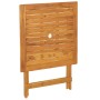 Juego de bistro de 3 piezas polipropileno y madera maciza negro de , Conjuntos de jardín - Ref: Foro24-3281865, Precio: 162,3...