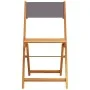 3-piece bistro set in anthracite fabric and solid wood by , Garden sets - Ref: Foro24-3281761, Price: 145,02 €, Discount: %
