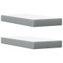 Bett mit massiver Kiefernholzmatratze 200x200 cm von , Betten und Lattenroste - Ref: Foro24-3281922, Preis: 557,13 €, Rabatt: %