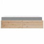 Bett mit massiver Kiefernholzmatratze 90x200 cm von , Betten und Lattenroste - Ref: Foro24-3281943, Preis: 265,53 €, Rabatt: %