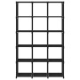 Shelf with 15 black fabric cubes 103x30x175.5 cm by vidaXL, Bookcases and shelves - Ref: Foro24-322618, Price: 52,88 €, Disco...