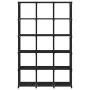 Shelf with 15 black fabric cubes 103x30x175.5 cm by vidaXL, Bookcases and shelves - Ref: Foro24-322618, Price: 51,92 €, Disco...