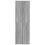 Aparador alto madera de ingeniería gris Sonoma 60x35x180 cm de , Taquillas y armarios de almacenamiento - Ref: Foro24-3276670...