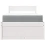 Bed with drawers and solid white pine mattress 90x190 cm by , Beds and slatted bases - Ref: Foro24-3281920, Price: 282,68 €, ...