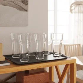 Beer glasses 6 units 475 ml by , Cups and bowls - Ref: Foro24-4005745, Price: 20,00 €, Discount: %