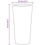 Beer glasses 6 units 475 ml by , Cups and bowls - Ref: Foro24-4005745, Price: 20,00 €, Discount: %