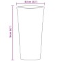 Biergläser 6 Stück 475 ml von , Tassen und Schüsseln - Ref: Foro24-4005745, Preis: 20,23 €, Rabatt: %