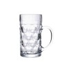 Beer mugs with handle 6 units 1000 ml by , Cups and bowls - Ref: Foro24-4005747, Price: 57,95 €, Discount: %