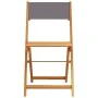 3-piece bistro set in anthracite fabric and solid wood by , Garden sets - Ref: Foro24-3281749, Price: 133,12 €, Discount: %