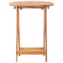 3-teiliges Bistro-Set aus Stoff und massivem Anthrazit-Holz von , Gartensets - Ref: Foro24-3281749, Preis: 122,17 €, Rabatt: %