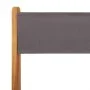 3-piece bistro set in anthracite fabric and solid wood by , Garden sets - Ref: Foro24-3281749, Price: 133,12 €, Discount: %