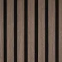 WallArt Acoustic panels for walls Aku 4 pcs dark oak by , Wall covering - Ref: Foro24-447594, Price: 68,40 €, Discount: %