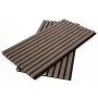 WallArt Acoustic panels for walls Aku 4 pcs dark oak by , Wall covering - Ref: Foro24-447594, Price: 68,40 €, Discount: %