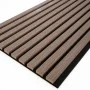 WallArt Acoustic panels for walls Aku 4 pcs dark oak by , Wall covering - Ref: Foro24-447594, Price: 68,40 €, Discount: %