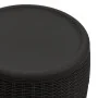 4-in-1 black polypropylene garden storage box by , Outdoor storage boxes - Ref: Foro24-364155, Price: 112,97 €, Discount: %
