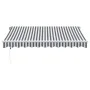 Automatische ausfahrbare Markise mit LED-Licht in Anthrazit-Weiß 300x250 cm. von , Markisen - Ref: Foro24-3215781, Preis: 498...