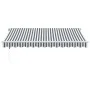 Toldo retráctil automático luz LED antracita blanco 350x250 cm de , Toldos - Ref: Foro24-3215783, Precio: 484,68 €, Descuento: %