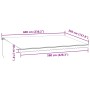 Manual retractable awning with LED light in anthracite and white, 600x350 cm. by , Awnings - Ref: Foro24-3215805, Price: 729,...