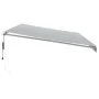 Automatische ausfahrbare Markise mit LED-Licht in Anthrazit-Weiß 600x350 cm. von , Markisen - Ref: Foro24-3215807, Preis: 788...