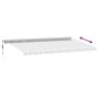 Automatische ausfahrbare Markise mit LED-Licht in Anthrazit-Weiß 600x350 cm. von , Markisen - Ref: Foro24-3215807, Preis: 804...