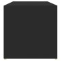 Black plywood shoe bench 105x35x35 cm by , Shoe racks and shoe organizers - Ref: Foro24-804464, Price: 49,32 €, Discount: %
