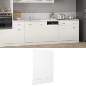 Panel para lavavajillas madera contrachapada blanco 45x3x67 cm de , Armarios de cocina - Ref: Foro24-802554, Precio: 30,41 €,...