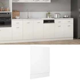 Spülmaschinenverkleidung aus weißem Sperrholz, 45x3x67 cm. von , Küchenschränke - Ref: Foro24-802554, Preis: 29,98 €, Rabatt: %