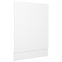 Spülmaschinenverkleidung aus weißem Sperrholz, 45x3x67 cm. von , Küchenschränke - Ref: Foro24-802554, Preis: 30,41 €, Rabatt: %