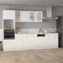 Spülmaschinenverkleidung aus weißem Sperrholz, 45x3x67 cm. von , Küchenschränke - Ref: Foro24-802554, Preis: 29,98 €, Rabatt: %