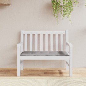 Cojín de banco de jardín tela Oxford gris 100x50x3 cm de , Cojines para sillas y sofás - Ref: Foro24-43193, Precio: 26,06 €, ...