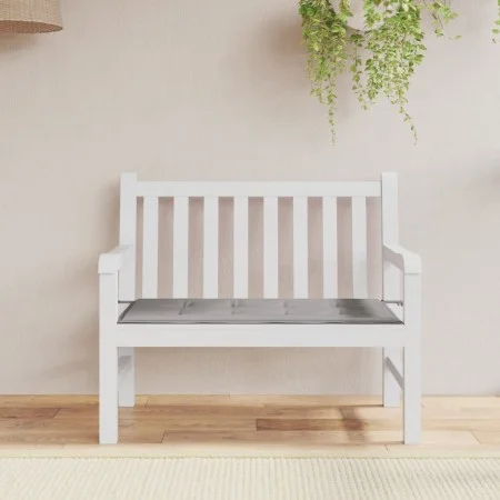 Garden bench cushion in gray Oxford fabric 100x50x3 cm by , Cushions for chairs and sofas - Ref: Foro24-43193, Price: 22,08 €...