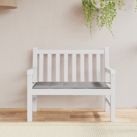 Gartenbankkissen aus grauem Oxford-Stoff 100x50x3 cm. von , Kissen für Stühle und Sofas - Ref: Foro24-43193, Preis: 26,06 €, ...