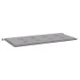 Garden bench cushion in gray Oxford fabric 100x50x3 cm by , Cushions for chairs and sofas - Ref: Foro24-43193, Price: 22,08 €...