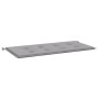 Gartenbankkissen aus grauem Oxford-Stoff 100x50x3 cm. von , Kissen für Stühle und Sofas - Ref: Foro24-43193, Preis: 26,06 €, ...